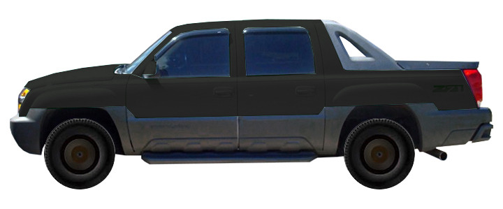 Chevrolet Avalanche GMT 800 (2001-2006) 5.3