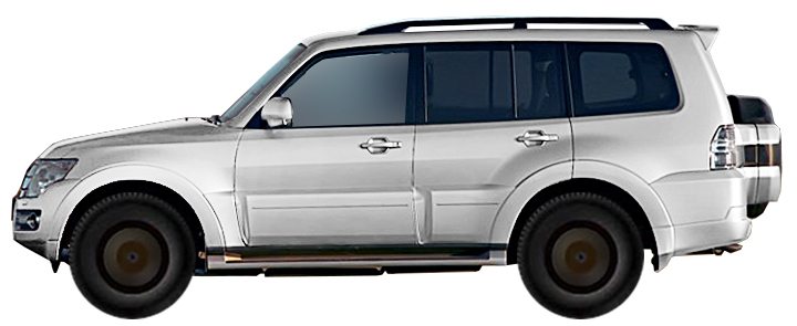 Mitsubishi Pajero IV SUV 5d (2014-2018) 3.0 V6 4WD