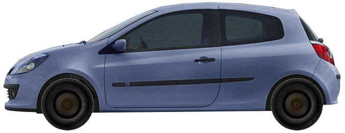 Renault Clio III R 3d Hatchback (2009-2012) 1.2