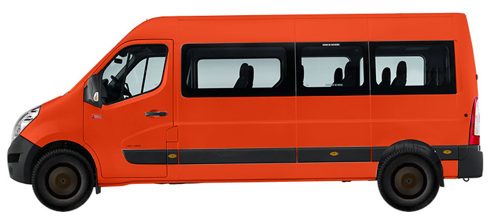 Renault Master MA/MB/ML (2010-2020) 2.3 dCi  5 отв.