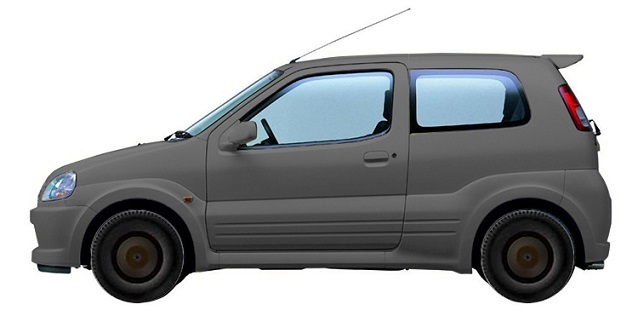 Suzuki Ignis FH (2000-2003) 1.5 Sport